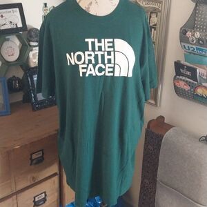 The North Face Green T Shirt XXL